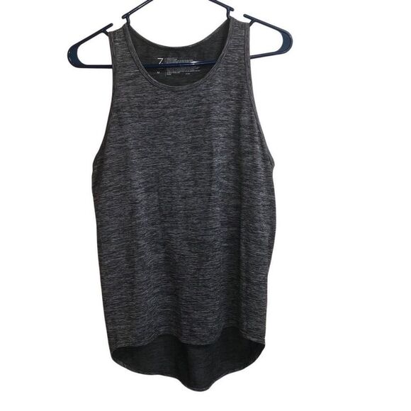 354. Z by Zella grey athletic tank top size medium - Picture 1 of 3